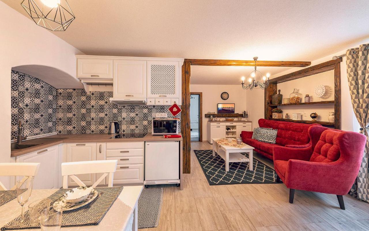 Apartmany Pri Dunajci Spisska Stara Ves Dış mekan fotoğraf