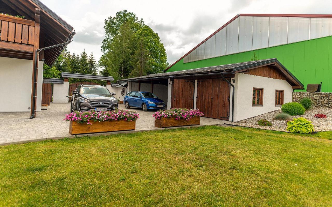 Apartmany Pri Dunajci Spisska Stara Ves Dış mekan fotoğraf