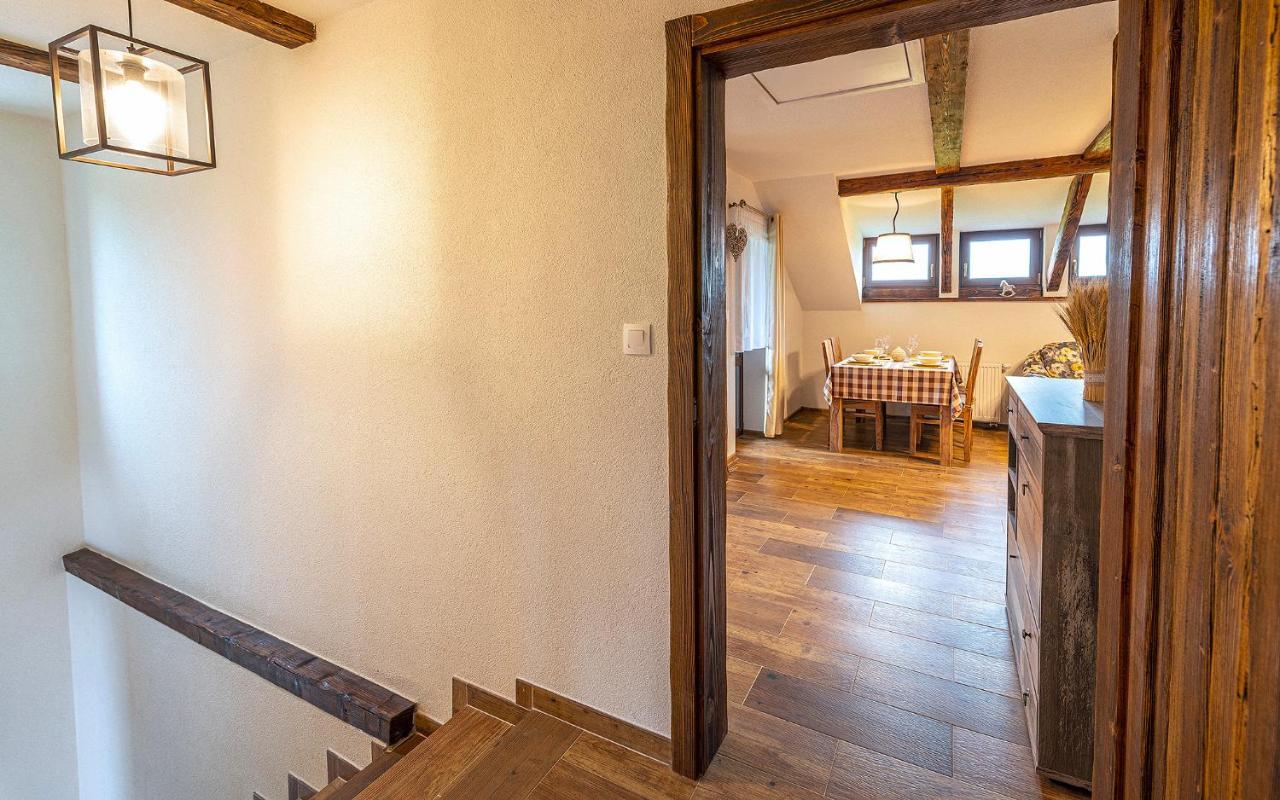 Apartmany Pri Dunajci Spisska Stara Ves Dış mekan fotoğraf