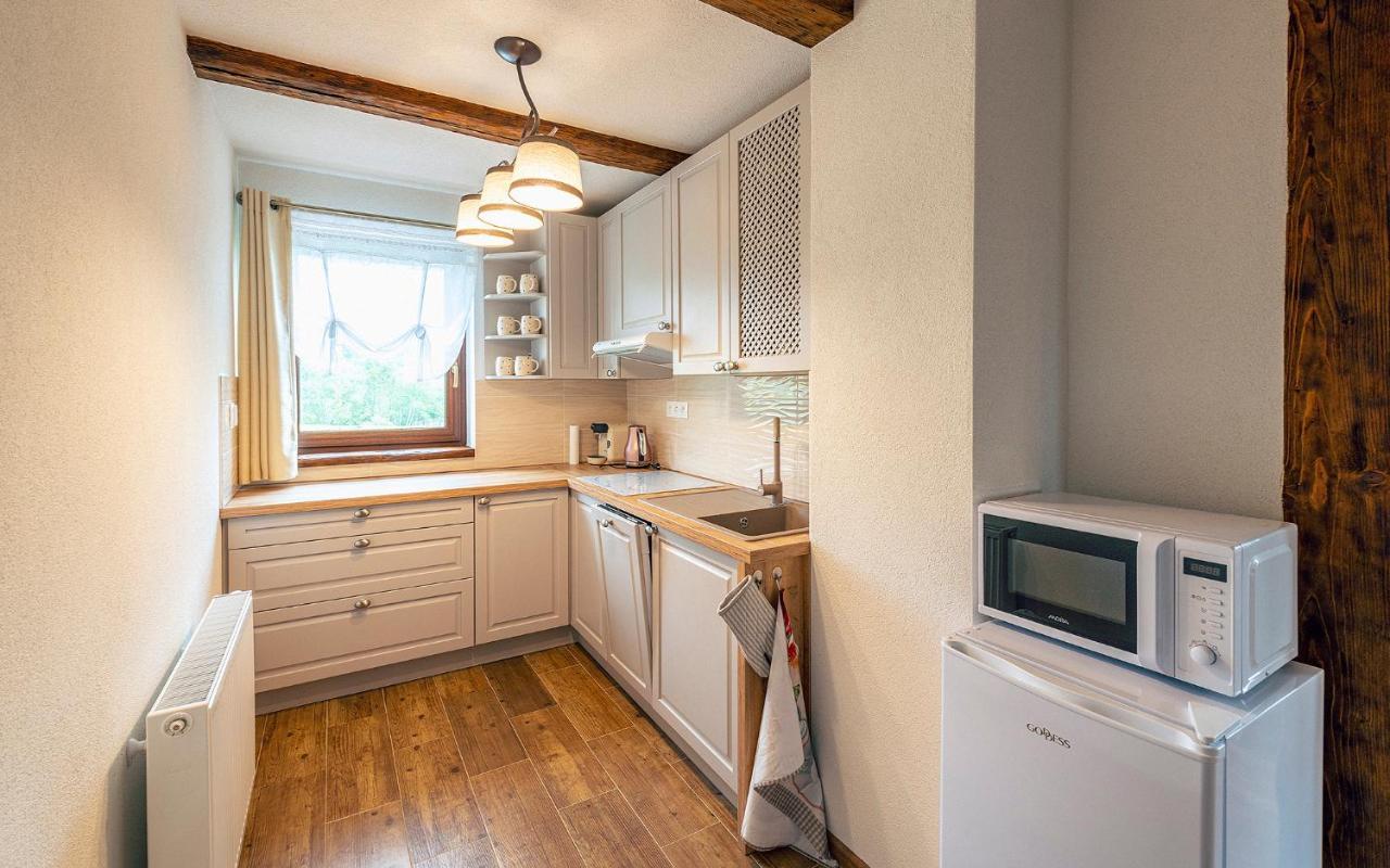 Apartmany Pri Dunajci Spisska Stara Ves Dış mekan fotoğraf
