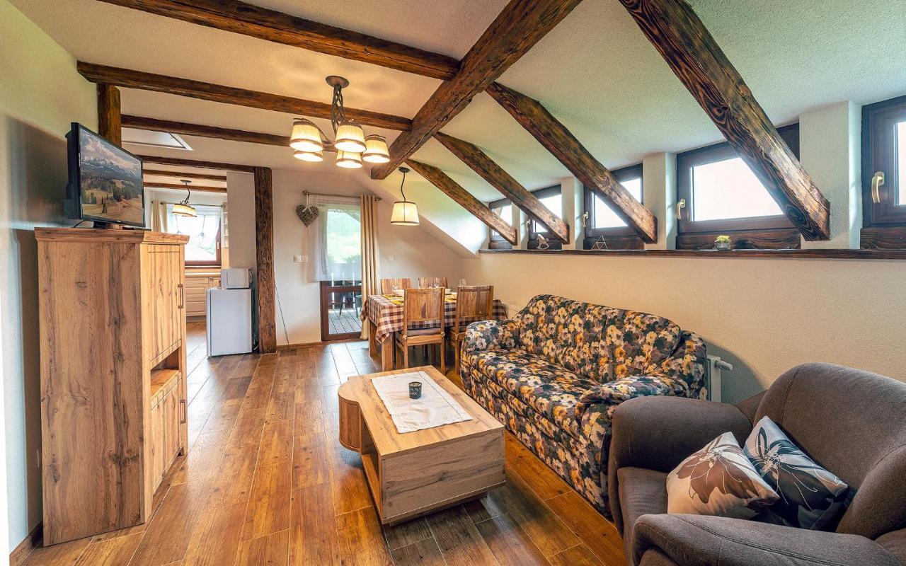 Apartmany Pri Dunajci Spisska Stara Ves Dış mekan fotoğraf