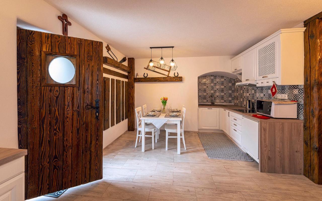 Apartmany Pri Dunajci Spisska Stara Ves Dış mekan fotoğraf